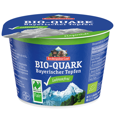 Speisequark mager laktosefrei (250gr)